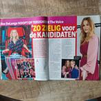 Ilse DeLange Artikel Knipsel uit 2022, Verzamelen, Ophalen of Verzenden, 1980 tot heden, Nederland, Knipsel(s)