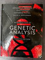 Genetic analysis twelfth edition, Boeken, Ophalen of Verzenden, Zo goed als nieuw