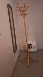 Houten staande kapstok – Thonet stijl – met parapluring, Huis en Inrichting, Ophalen, Gebruikt, Staande kapstok, 150 tot 200 cm