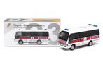 Toyota Coaster van Tiny 3 inch Hong Kong Police (AM6161), Ophalen of Verzenden, Nieuw, Auto