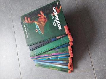 19 boeken over de natuur. uitgave van AD beschikbaar voor biedingen