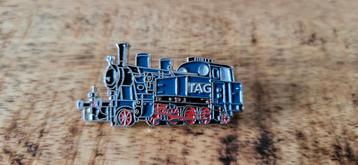 Stoomlocomotief Pin - Trein Speldje beschikbaar voor biedingen