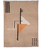 201x149 cm Handgeweven Moderne Wollen Kelim Tapijt, Ophalen of Verzenden, Nieuw