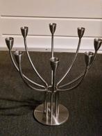 Vintage 8 armige Kandelaar STOCKHOLM Knut&Marianne Hagberg, Antiek en Kunst, Ophalen of Verzenden