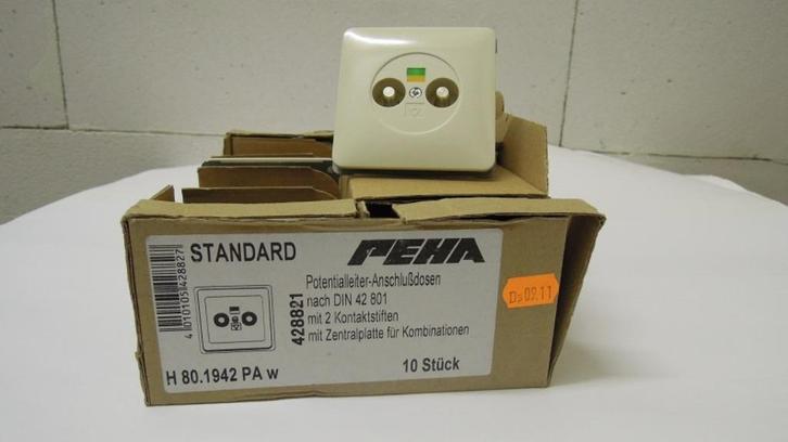 Peha STANDARD veiligheid aardingssysteem,, Doe-het-zelf en Verbouw, Elektra en Kabels, Nieuw, Overige typen, Ophalen of Verzenden