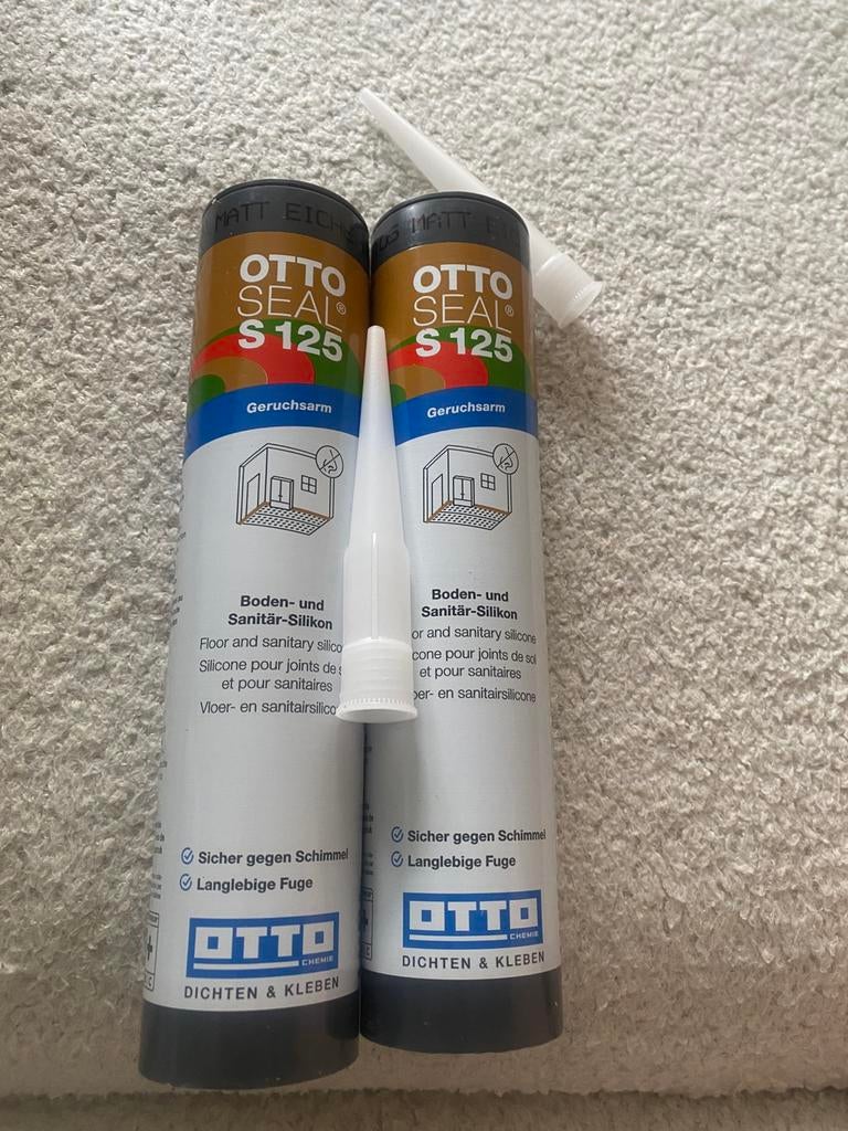 Siliconen kit eiken mat, Ophalen, Nieuw