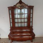 Antieke Vitrinekast met Lades, Antiek en Kunst, Antiek | Meubels | Kasten, Ophalen