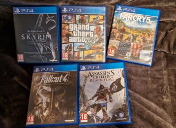 PS4 games beschikbaar voor biedingen