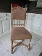 Henry deux Antieke Houten  Stoelen 6 stuks - Opknapper, Antiek en Kunst, Ophalen