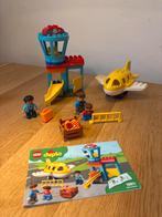 Duplo 10871 Vliegveld, Ophalen of Verzenden, Gebruikt, Duplo