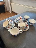 Boerenbont servies, Huis en Inrichting, Keuken | Servies, Ophalen, Gebruikt, Overige stijlen, Kop(pen) en/of Schotel(s)