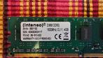 Intenso DDR3 1600MHz 4gb x2, Computers en Software, Desktop, Gebruikt, Ophalen of Verzenden, 1600MHz