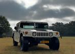 Hummer H1 Two Door Uniek! Civiel 2400 km, Auto's, Hummer, Automaat, Stof, 8 cilinders, Wit