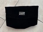 Giorgio Armani clutch, Ophalen of Verzenden, Zo goed als nieuw, Zwart, Avondtasje