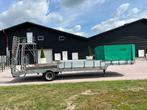 VELDHUIZEN Be oplegger 6 ton Semi Dieplader (bj 2001), Auto's, Vrachtwagens, Overige brandstoffen, Bedrijf, Geïmporteerd, Aanhangers en Opleggers