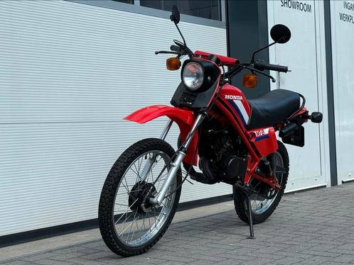 Mooie origineke Honda MT8 met 50CC en bromfiets kenteken, Fietsen en Brommers, Brommers | Honda, Gebruikt, MT, Ophalen of Verzenden