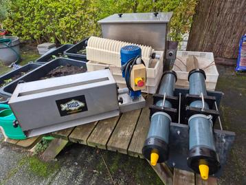Complete boiliedraai set beschikbaar voor biedingen