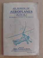 Aeroplanes (civil) compleet album cigarette cards 1935, Ophalen, Gebruikt, Overige typen