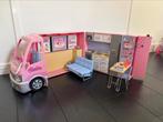 Barbie’s camper te koop, inclusief midlifecrisis, Ophalen of Verzenden, Gebruikt, Barbie