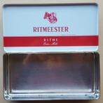 Ritmeester Ritme blikje, Verzamelen, Ophalen of Verzenden, Gebruikt, Sigarenbandjes