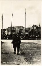 Urk, Havengezicht - visser boten - ongelopen, Ophalen of Verzenden, 1920 tot 1940, Ongelopen, Noord-Holland