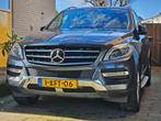 Mercedes-Benz M-Klasse ML350 4MATIC 2013 Grijs 306pk, Auto's, Mercedes-Benz, Automaat, USB, Zwart, Vierwielaandrijving