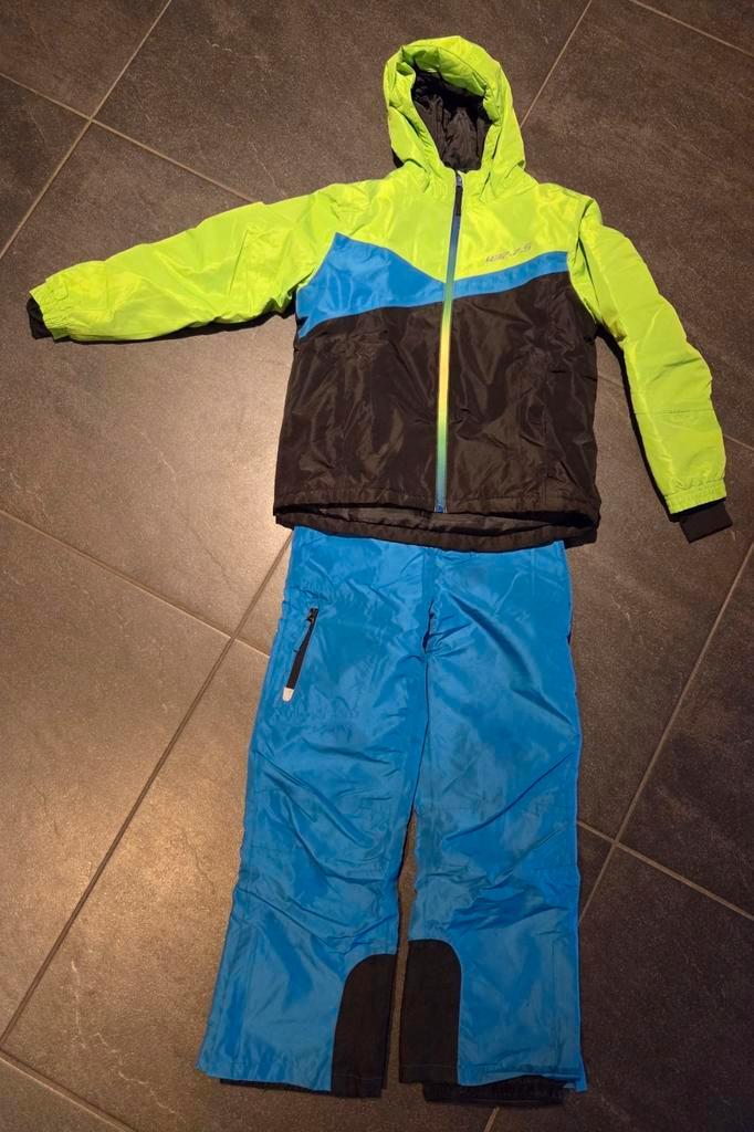 Compleet Skipak + 2 extra broeken (mt 134/140), Kleding | Heren, Wintersportkleding, Gedragen, Overige typen, Overige maten, Ophalen of Verzenden