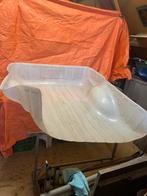 Bak voor in een auto of  bus, breed, 1.40 en 1.55 lang, Ophalen