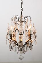 Uniek klein elegant Franse kroonluchter, Antiek en Kunst, Ophalen of Verzenden