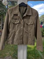 Groen jasje maat 40, Maat 38/40 (M), Ophalen of Verzenden, Jasje, Gedragen
