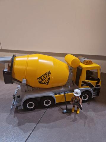 Playmobil betonwagen 9887 beschikbaar voor biedingen