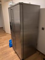 Gratis Amerikaanse Koelkast met Vriesvak en ijsblokjesmachin, Ophalen, 150 tot 200 liter, Gebruikt, 60 cm of meer