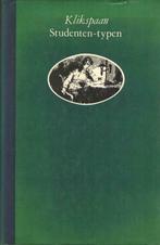 Studenten-typen december 1839 - mei 1841, Boeken, Gelezen, Klikspaan, Ophalen of Verzenden, Nederland