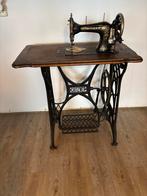 Antieke Gritzner Naaimachine - Prachtig Decoratief Stuk, Antiek en Kunst, Ophalen