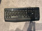 Logitech Draadloos Toetsenbord, Computers en Software, Toetsenborden, Ophalen, Gebruikt, Multimediatoetsen, Draadloos
