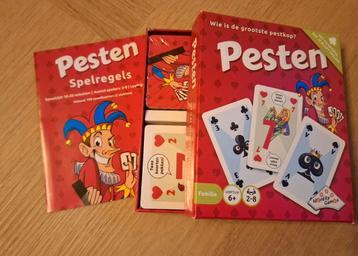 Pesten kaartspel beschikbaar voor biedingen