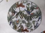 Speelkleed Vloerkleed Jungle rond 80 cm nieuw, Ophalen of Verzenden, Nieuw