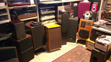 Luidsprekers- Boxen – Speakers