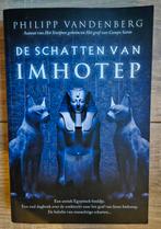 Philipp Vandenberg - De schatten van Imhotep, Ophalen of Verzenden, Zo goed als nieuw, P. Vandenberg