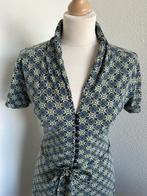 King Louie maat XL retro emmy jurk 2204, Kleding | Dames, Blauw, Maat 46/48 (XL) of groter, Ophalen of Verzenden, Zo goed als nieuw