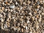 Grote voorraad Castle Grind/split beige natuursteen kasteel, Ophalen of Verzenden, Nieuw, Overige materialen