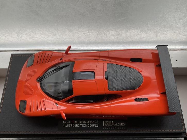 MOSLER MT900S- TopMarques 1/18, Hobby en Vrije tijd, Modelauto's | 1:18, Zo goed als nieuw, Auto, Overige merken, Ophalen of Verzenden