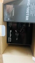 Canon PowerShot G7 X Mark III _G7X Mark iii zwart, Audio, Tv en Foto, Fotocamera's Digitaal, 20 Megapixel, Canon, Compact, Nieuw