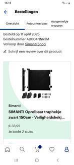 2 maal veiligheidshekje, Kinderen en Baby's, Traphekjes, Ophalen, Zo goed als nieuw