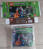 Lego minecraft 21113 the cave, de grot, Ophalen of Verzenden, Zo goed als nieuw