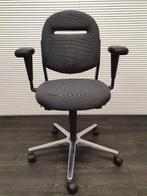 Bureaustoel Ahrend 220 antraciet design, Ophalen, Zo goed als nieuw, Grijs, Bureaustoel