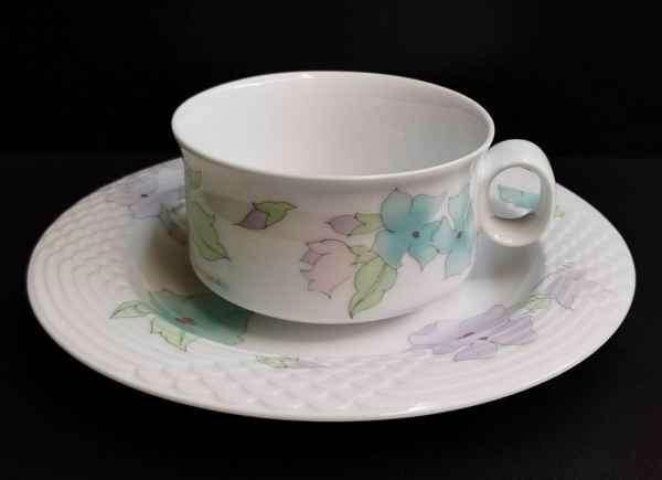 soepkom & schotel Hutschenreuther Leonard Paris Lahore, Antiek en Kunst, Curiosa en Brocante, Ophalen of Verzenden