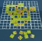 Carcassonne Tile Grid Pack (16 grids + houder), Een of twee spelers, Ophalen of Verzenden, Nieuw