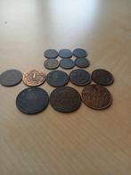 6x 0.5 cent, 5x cent, 3x 2.5 cent Nederland, diverse jaren, Postzegels en Munten, Munten | Nederland, Ophalen of Verzenden, Koningin Wilhelmina