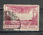 Nederlands-Indië 1931 Luchtpost Lp14 Landschap Probolinggo, Postzegels en Munten, Postzegels | Nederlands-Indië en Nieuw-Guinea